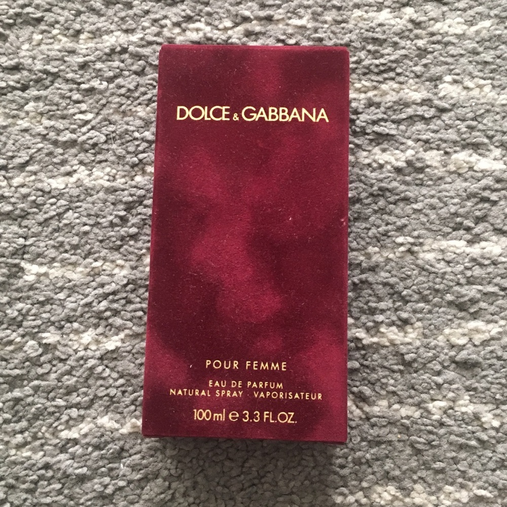 Dolce & Gabbana Perfume.